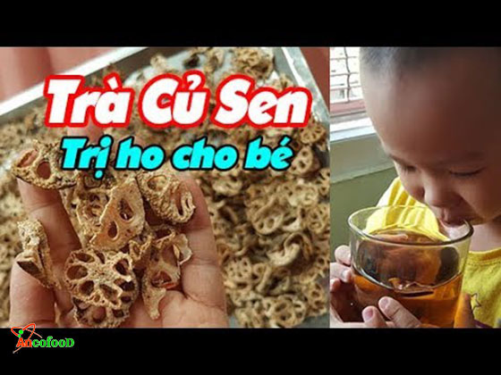 Bài thuốc trị ho hiệu quả từ trà củ sen không phải ai cũng biết